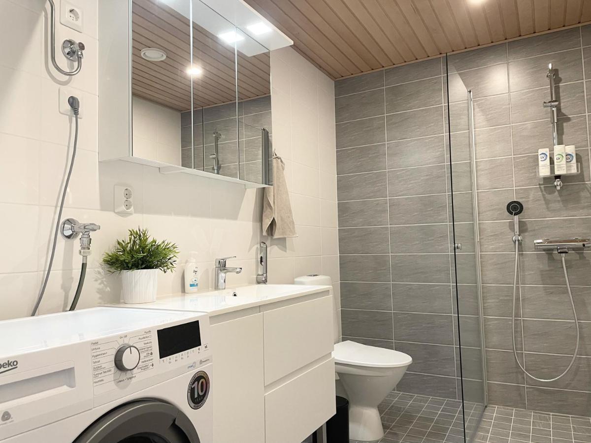 Modern 1 Bedroom Apartment In Central Kuopio Zewnętrze zdjęcie
