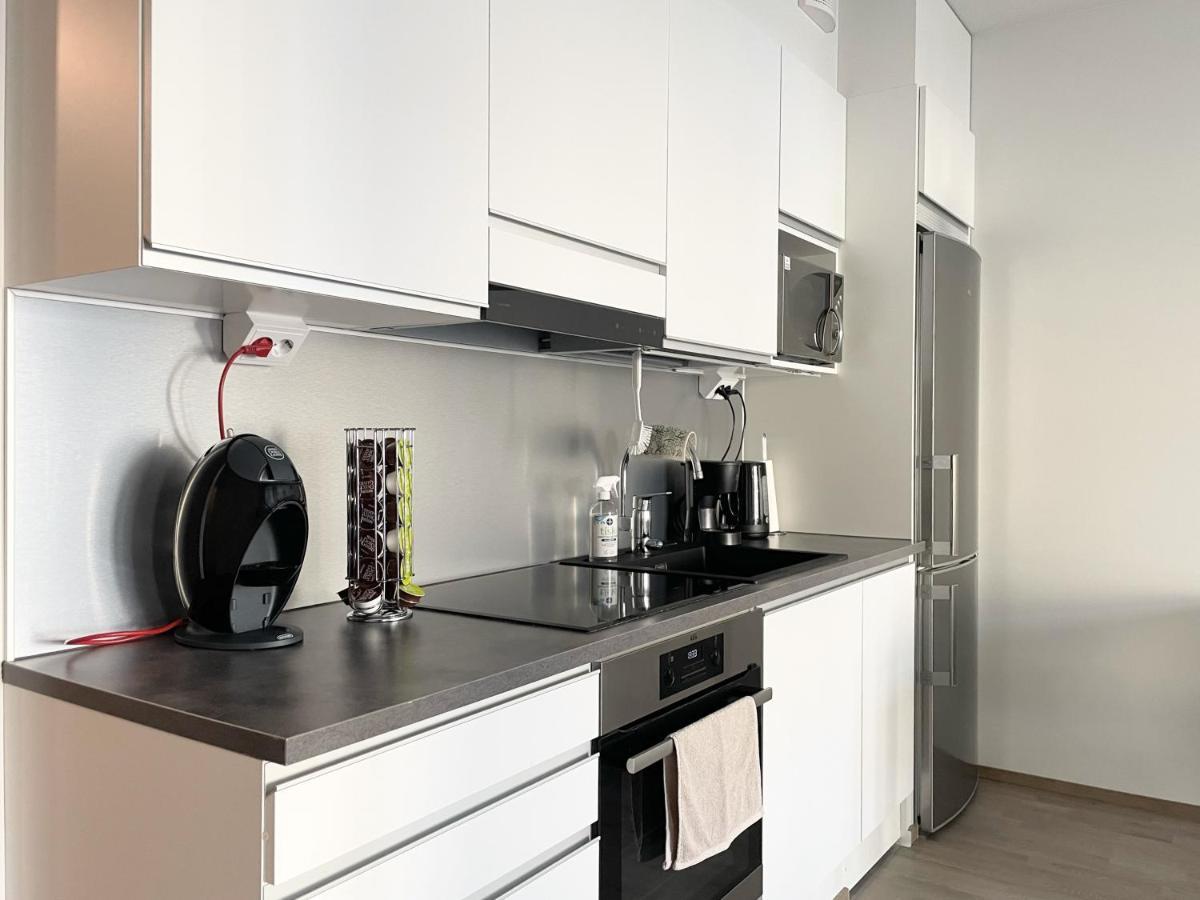 Modern 1 Bedroom Apartment In Central Kuopio Zewnętrze zdjęcie