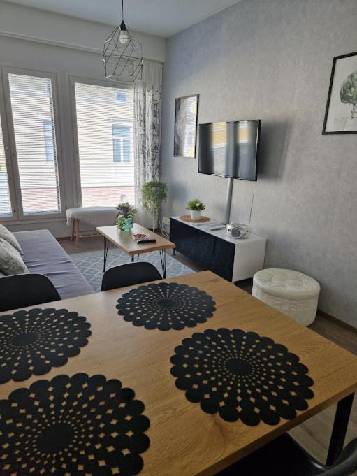 Modern 1 Bedroom Apartment In Central Kuopio Zewnętrze zdjęcie